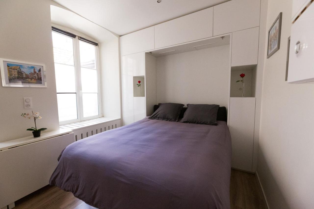 L'Ecluse - Studio Cosy, Calme, Hyper-Centre Strasbourg Exteriör bild