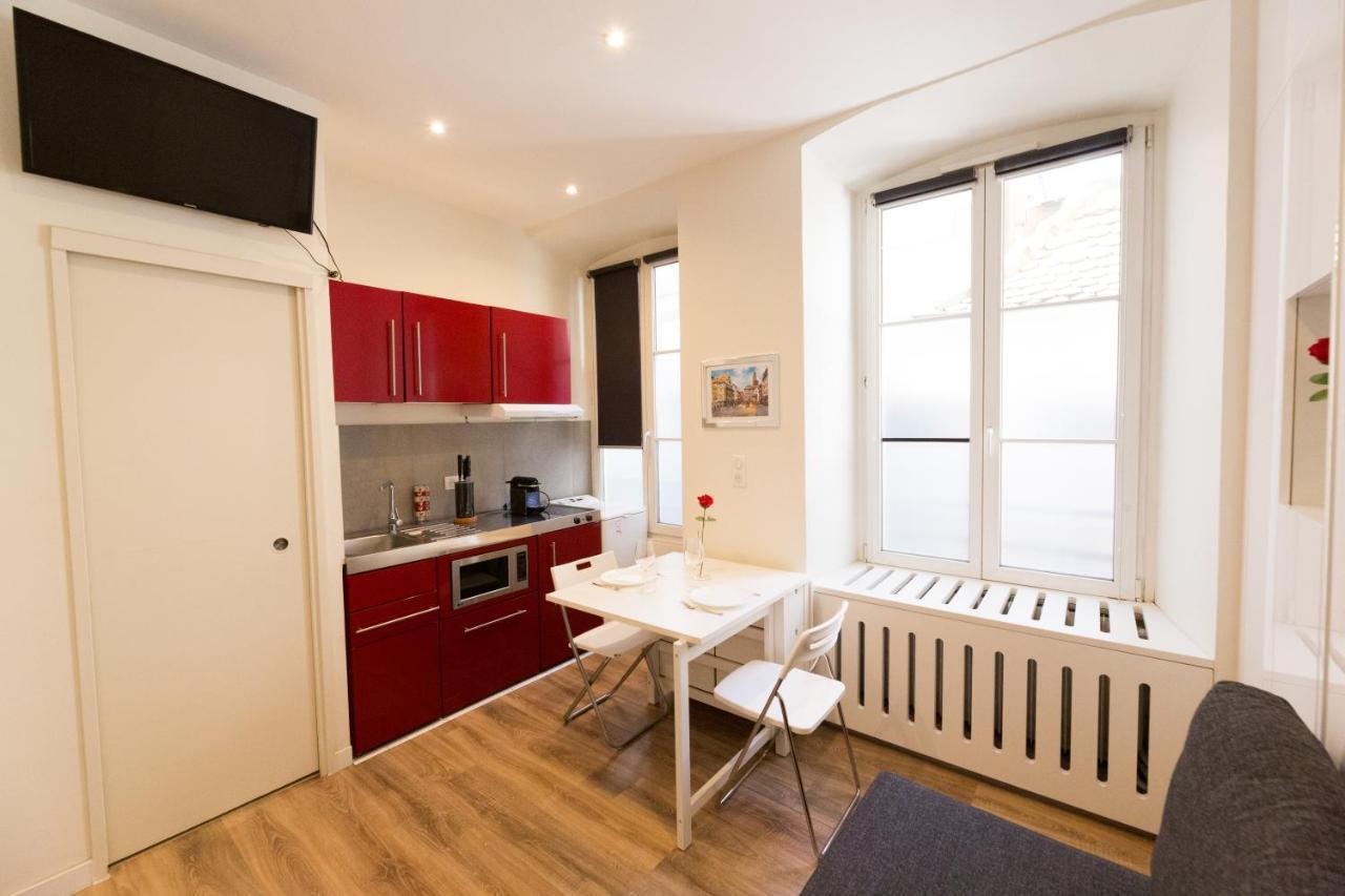 L'Ecluse - Studio Cosy, Calme, Hyper-Centre Strasbourg Exteriör bild