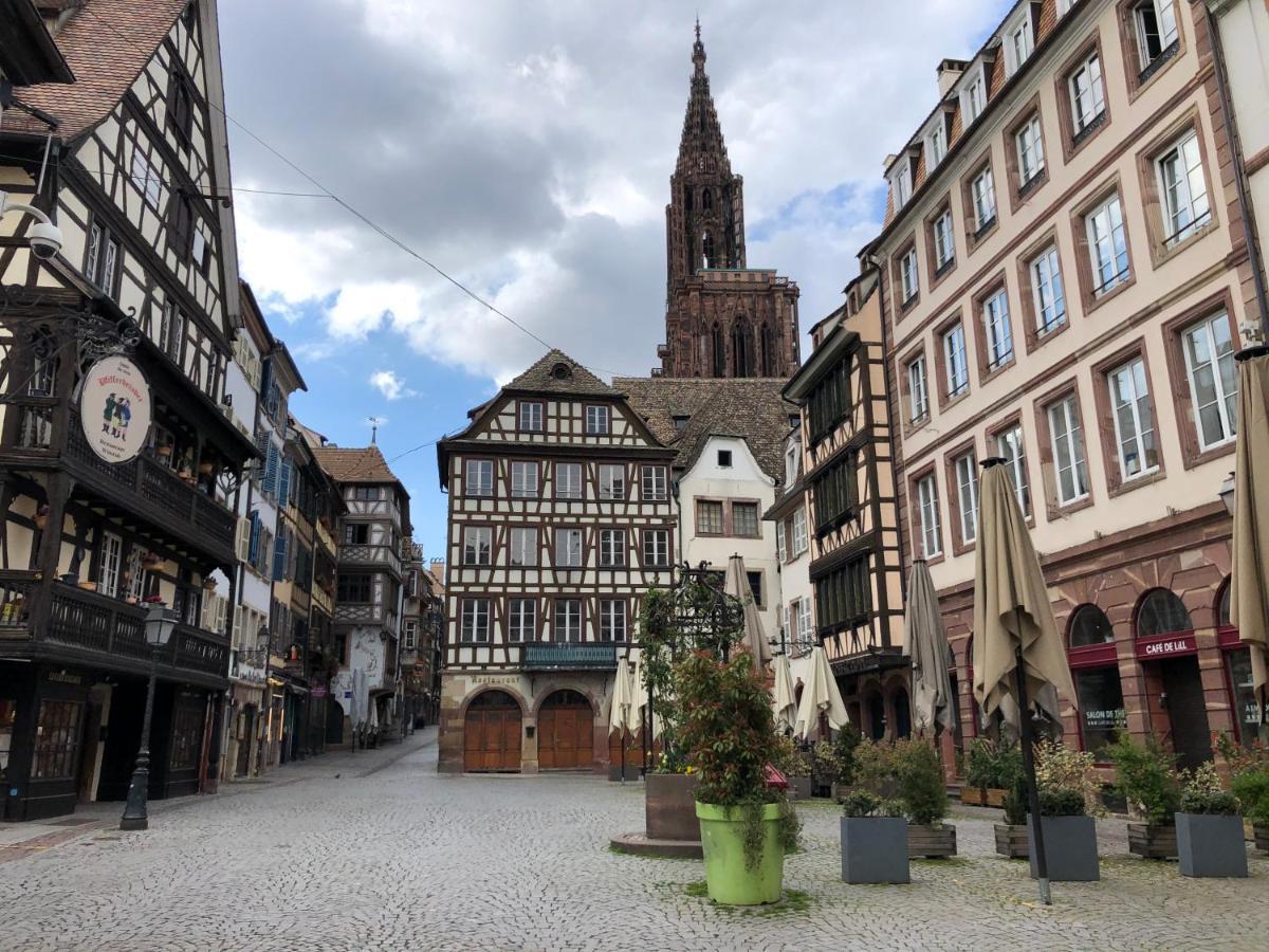 L'Ecluse - Studio Cosy, Calme, Hyper-Centre Strasbourg Exteriör bild