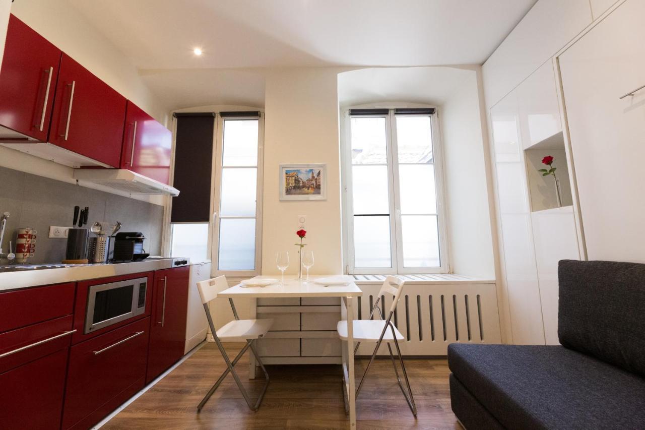 L'Ecluse - Studio Cosy, Calme, Hyper-Centre Strasbourg Exteriör bild