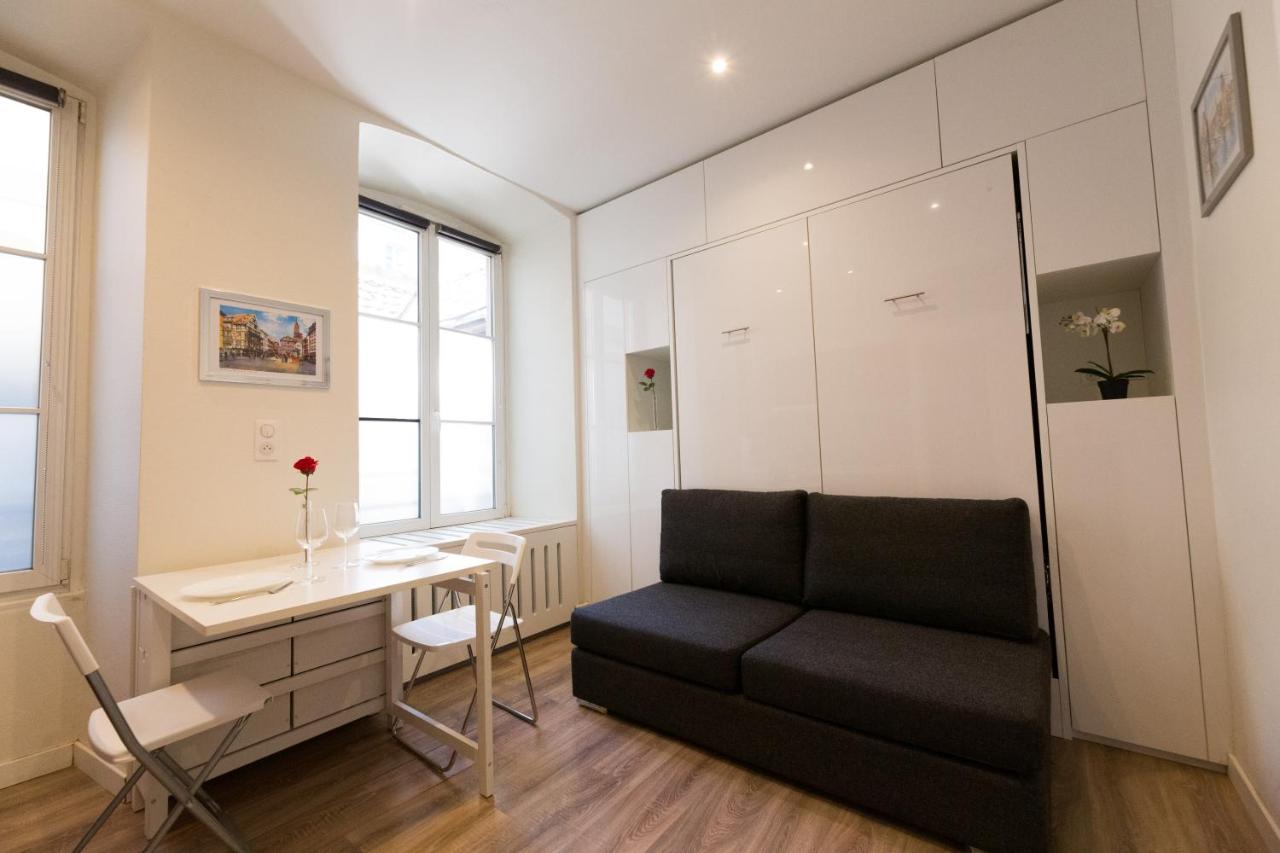 L'Ecluse - Studio Cosy, Calme, Hyper-Centre Strasbourg Exteriör bild