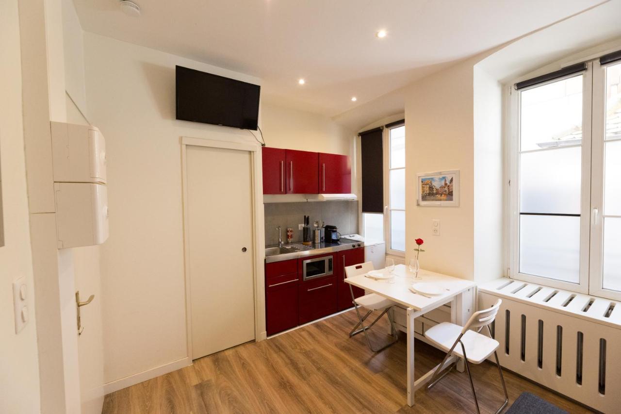 L'Ecluse - Studio Cosy, Calme, Hyper-Centre Strasbourg Exteriör bild