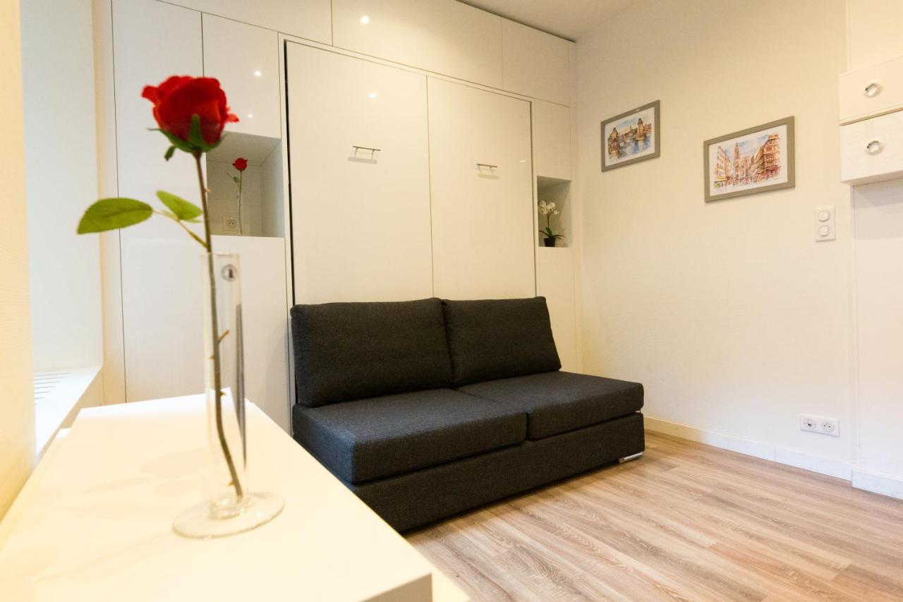 L'Ecluse - Studio Cosy, Calme, Hyper-Centre Strasbourg Exteriör bild