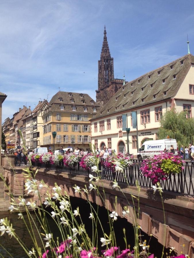 L'Ecluse - Studio Cosy, Calme, Hyper-Centre Strasbourg Exteriör bild